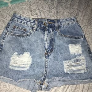 shorts from shein